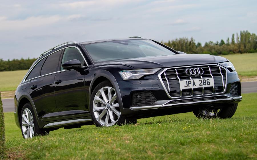 Audi A6 50 TDI Allroad Quattro (UK) '2019